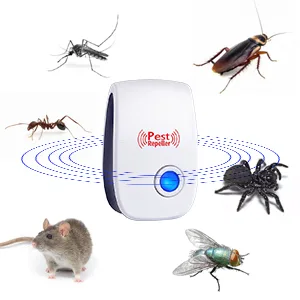 TEcoArt Ultrasonic Pest Repeller - Indoor Plug, Electronic and Ultrasound Repellent - Insects, Mice, Spiders, Mosquitoes, Bugs Control (6 Pack) - product information 3