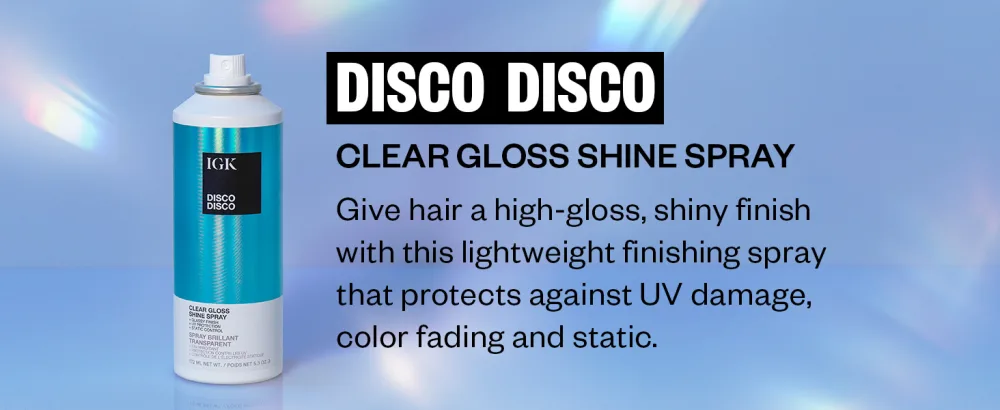 IGK Disco Disco Clear Gloss Shine Spray 73 ml / 2.1 oz - Disco