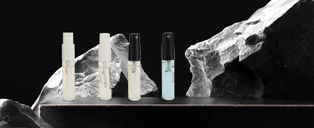 10pcs Luxury High-End Designer Fragrance Perfume Sample Vials for Men Mini Perufme Samples Gift for Boyfriend Wood Assorted - Perfume sample for men-A+-2