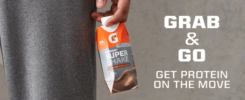 Gatorade Super Shake, Chocolate, 30g Protein, 11.16 fl oz Carton (Pack of 12) - gatorade super shake