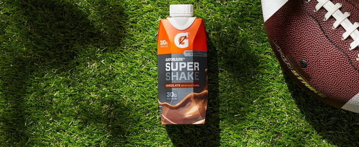 Gatorade Super Shake, Chocolate, 30g Protein, 11.16 fl oz Carton (Pack of 12) - gatorade super shake