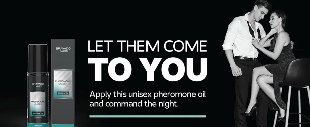 Premium Unisex Pheromone Cologne - Pheromones Perfumes for Women and Men - Pheromone Perfume Oil With Light Enduring Classic Scent - 0.34oz (10mL) - pheromone unisex