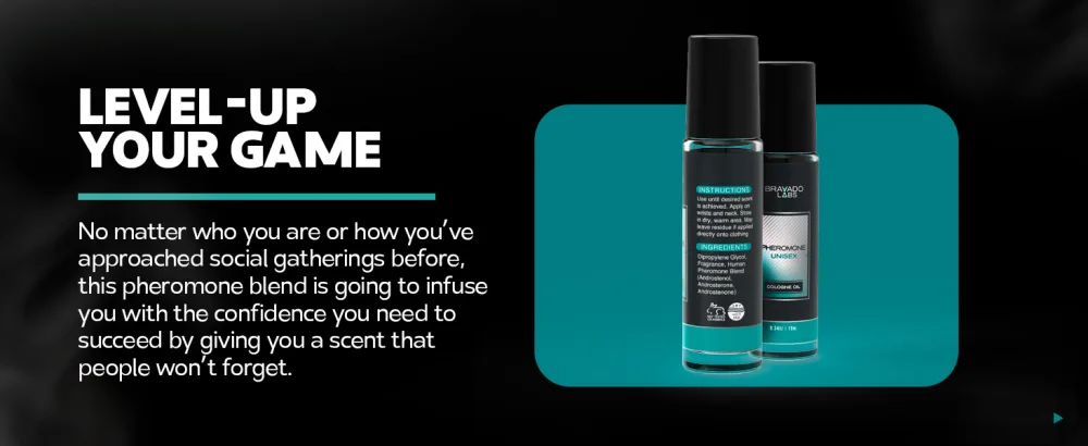 Premium Unisex Pheromone Cologne - Pheromones Perfumes for Women and Men - Pheromone Perfume Oil With Light Enduring Classic Scent - 0.34oz (10mL) - pheromone unisex