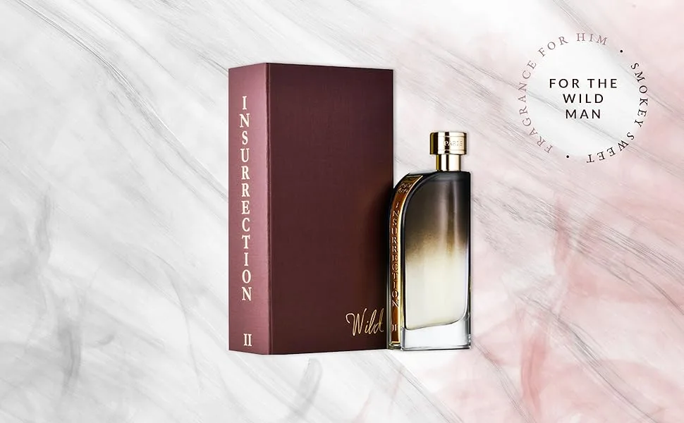 Reyane Tradition Insurrection (Wild) 3.0 fl. oz./ 90 ml. Wild 1 Count (Pack of 1) - mens cologne
