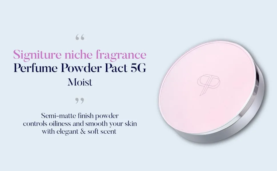 IPKN Perfume Powder Pact 5G Moist (#23 Natural Beige) - image 2