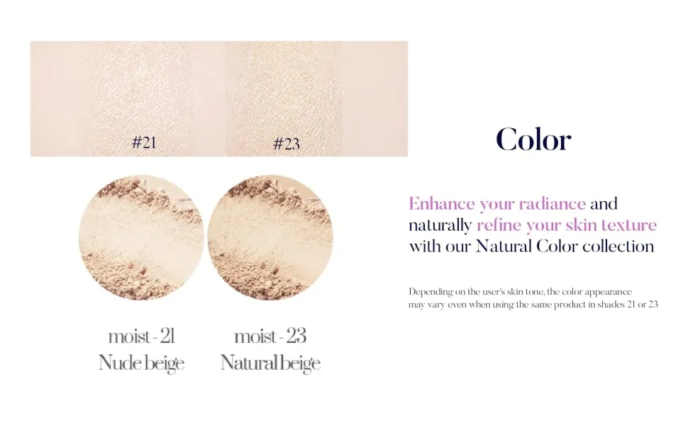 IPKN Perfume Powder Pact 5G Moist (#23 Natural Beige) - image 7