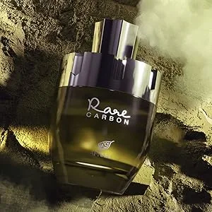 Afnan Rare Carbon Eau De Parfum Spray for Men 3.4 Fl. Oz Rare Carbon for Men's - product information 4