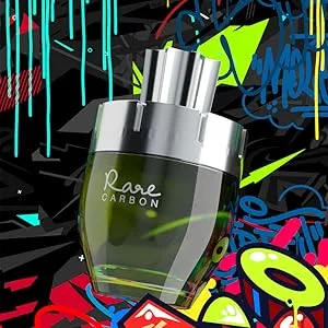 Afnan Rare Carbon Eau De Parfum Spray for Men 3.4 Fl. Oz Rare Carbon for Men's - product information 5
