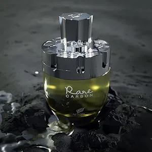 Afnan Rare Carbon Eau De Parfum Spray for Men 3.4 Fl. Oz Rare Carbon for Men's - product information 6