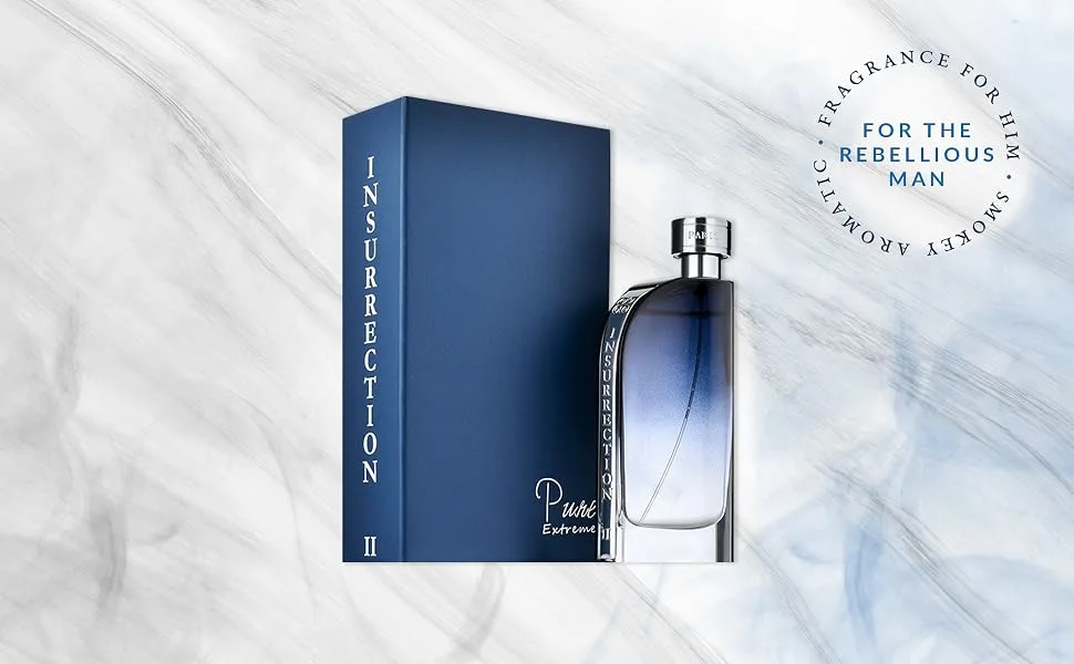 Insurrection II Pure Extreme by Reyane Tradition Eau De Parfum - mens cologne by Reyane Tradition