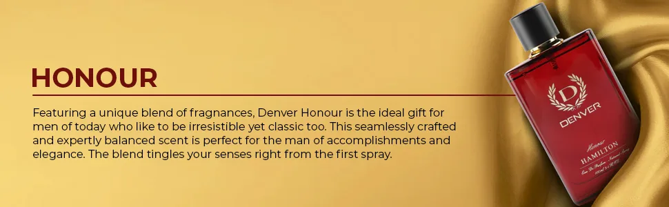 Denver Hamilton Honour - Perfume - 100 ML - denver honour perfume