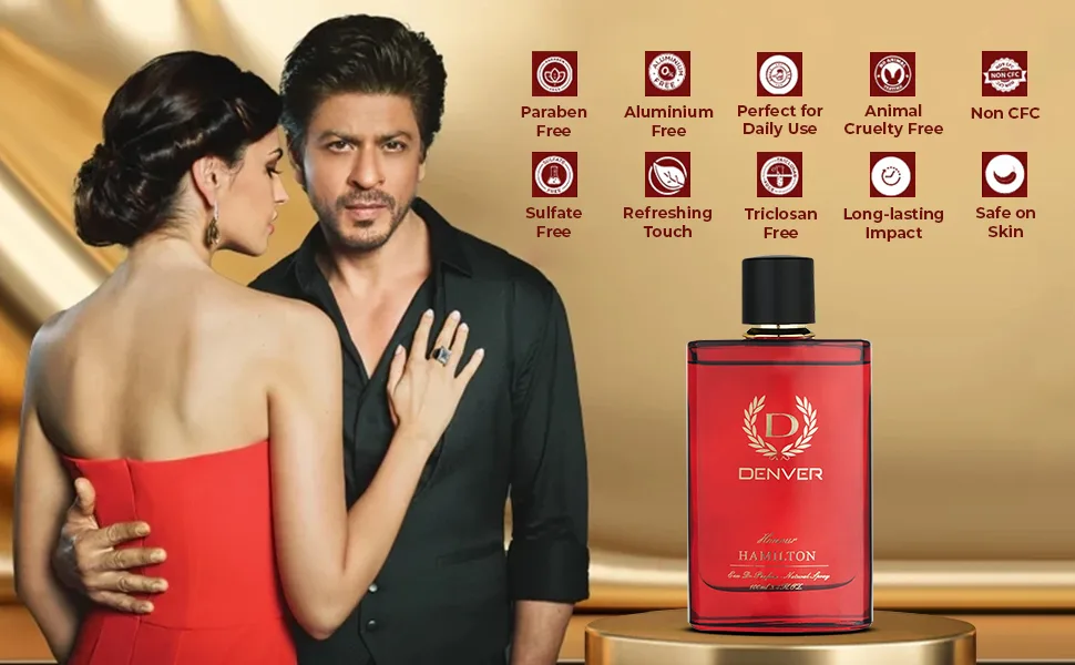 Denver Hamilton Honour - Perfume - 100 ML - denver honour perfume