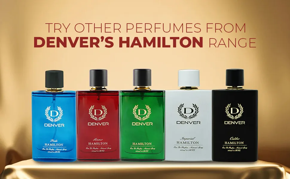 Denver Hamilton Honour - Perfume - 100 ML - denver honour perfume