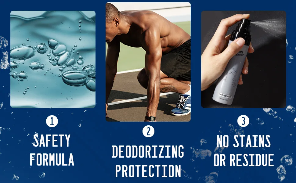 Clean-n-Fresh Fragrance Mist Body Spray for Men Each 3.4 Fl Oz/100 ML - product information 2