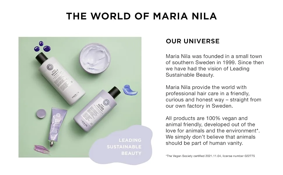 Maria Nila Texture Spray 250 ml Hold 2/5 Moisturizing & provides Instant Volume and Texture 100% Vegan & Sulfate/Paraben free - Styling bag_4