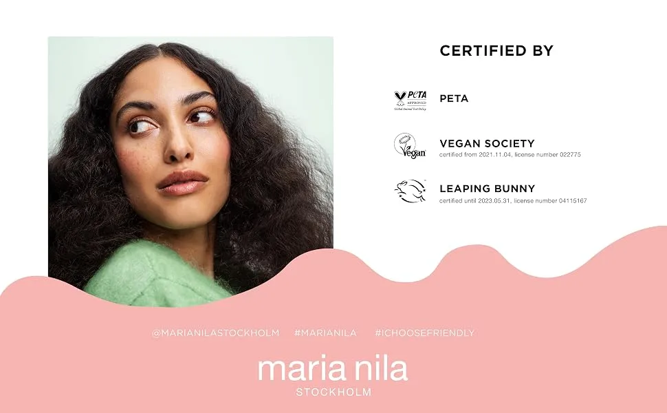 Maria Nila Texture Spray 250 ml Hold 2/5 Moisturizing & provides Instant Volume and Texture 100% Vegan & Sulfate/Paraben free - Styling bag_6