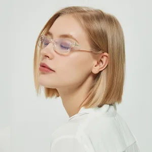 5-Pack Reading Glasses Blue Light Blocking Anti Eyestrain Computer Reading Glasses for Women and Men Readers 5 Pack Mix Color 1.5 Diopters - Detail image