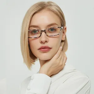 5-Pack Reading Glasses Blue Light Blocking Anti Eyestrain Computer Reading Glasses for Women and Men Readers 5 Pack Mix Color 1.5 Diopters - Detail image
