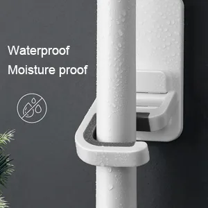 3PACK Broom Holder, Mop Holder, Self Adhesive No Drilling Super Anti-Slip Broom Mop Dustpan Hanger for Home, Kitchen, Garden, Garage Storage. (3-Pack) - product information 3