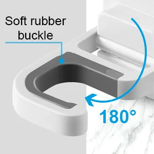 3PACK Broom Holder, Mop Holder, Self Adhesive No Drilling Super Anti-Slip Broom Mop Dustpan Hanger for Home, Kitchen, Garden, Garage Storage. (3-Pack) - product information 4