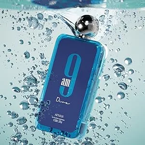 Afnan 9 AM Unisex Eau De Parfum 3.4 Fl. Oz - dive