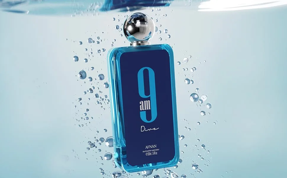 Afnan 9 AM Dive Unisex Eau De Parfum 3.4 Fl. Oz - 9am dive