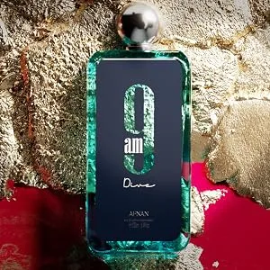 Afnan 9 PM Rebel Unisex Eau De Parfum 3.4 Fl. Oz - 9 AM Dive
