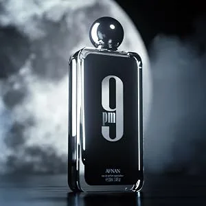 Afnan 9 PM Rebel Unisex Eau De Parfum 3.4 Fl. Oz - 9 PM EDP