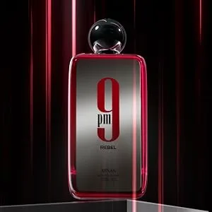 Afnan 9 PM Rebel Unisex Eau De Parfum 3.4 Fl. Oz - rebel