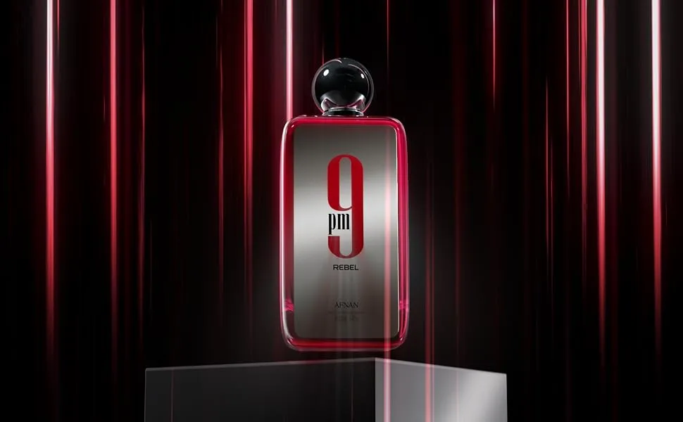 Afnan 9 PM Rebel Unisex Eau De Parfum 3.4 Fl. Oz - rebel main