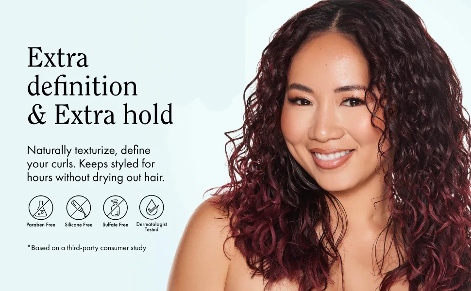 Rizos Curls Beach Waves Texturizing Salt Spray & Volumizing Hair Spray Bundle - extra definition & extra hold