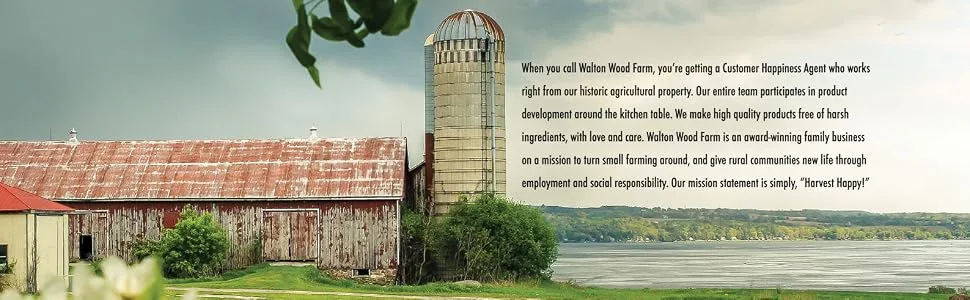 Walton Wood Farm Solid Cologne (The Canadian) Maple Bark & Wild Portage Scent Vegetarian Friendly and Paraben-Free 2.5 oz - product information 2