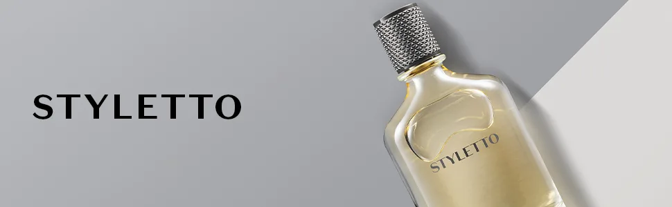 Styletto Eau de Toilette Long-Lasting Fragrance Cologne for Men Woody 3.4 Ounce - styletto
