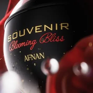 Afnan Souvenir Blooming Bliss Women's Eau De Parfum 3.4 Fl. Oz - bloom1