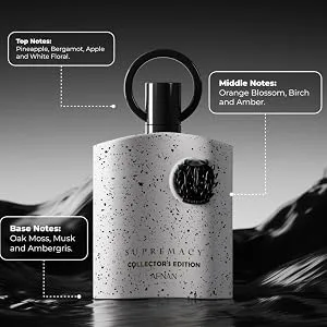 Afnan Supremacy Collector's Edition for Men Eau De Parfum 3.4 Fl. Oz Collectors Edition - Notes