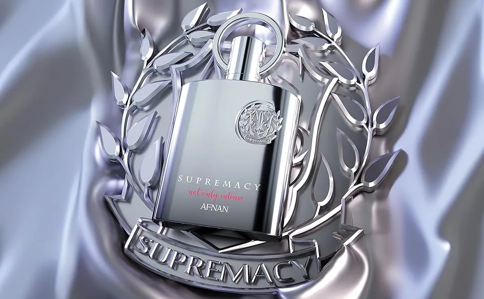 Afnan Supremacy Not Only Intense Eau De Parfum Spray for Men 5.0 Fl. Oz Not Only Intense 150ml - NOI-1