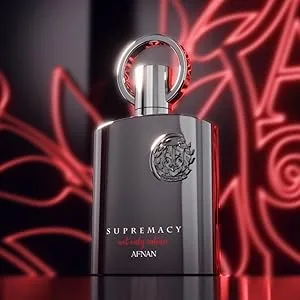 Afnan Supremacy Not Only Intense Eau De Parfum Spray for Men 5.0 Fl. Oz Not Only Intense 150ml - NOI1
