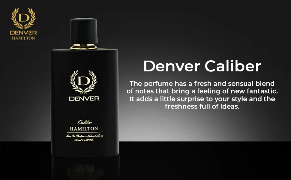 Denver Caliber Perfume - 100ml - denver perfume