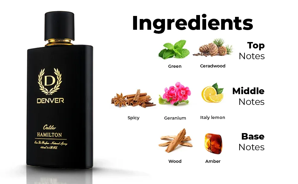 Denver Caliber Perfume - 100ml - denver perfume