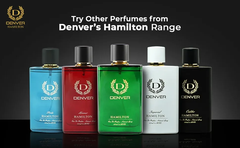 Denver Caliber Perfume - 100ml - denver perfume