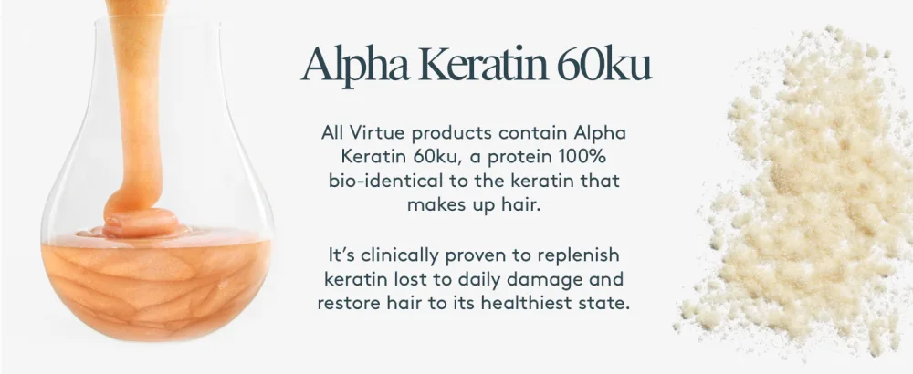 VIRTUE Texturizing Spray 5 Ounce (Pack of 1) - alpha keratin
