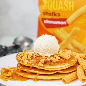 Real Food From The Ground Up Butternut Squash Stalks - 6 Pack (Cinnamon) - stalks