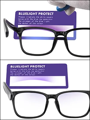 MEETSUN Blue Light Blocking Glasses, Anti Eye Strain Headache (Sleep Better),Computer Glasses UV400 Transparent Lens 3 Pack Black+leopard+tortoise - product information 6