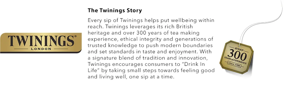Twinings Cold Infuse Flavored Water Enhancer, Strawberry & Lemon, 12 Infusers (Pack of 6) Strawberry & Lemon 12 Count (Pack of 6) - Tea, Bag, Herbal, Loose, Sampler, Peppermint, Lemon, Ginger, Spice, Cinnamon, Leaf; twinings london