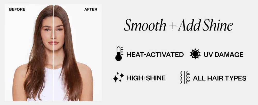 IGK GOOD BEHAVIOR 4-in-1 Prep Spray | Leave In + Detangle + Heat Protectant | Vegan + Cruelty Free | 7 Fl Oz (Pack of 2) - Smooth + Shine