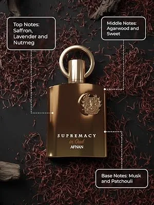 Afnan Supremacy in Oud Unisex Eau De Parfum 5.0 Fl. Oz Oud 150ml - in oud notes