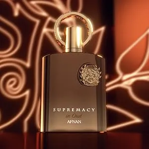 Afnan Supremacy in Oud Unisex Eau De Parfum 5.0 Fl. Oz Oud 150ml - supreoud1