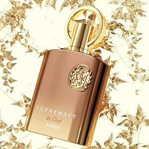 Afnan Supremacy in Oud Unisex Eau De Parfum 5.0 Fl. Oz Oud 150ml - supreoud2