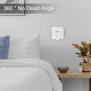 Ultrasonic Pest Repeller, 6 Pack Pest Control Repeller, Electronic Plug-in Repellent for Insects, Rodents, Mice, Rats, Roaches, Spiders, Flies, Ants - product information 4