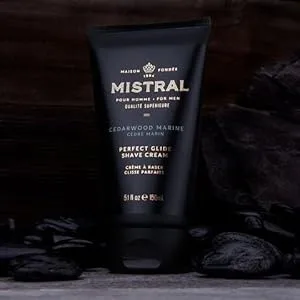 Mistral Men's Cologne Black Amber 3.4 Ounces - Mistral Men Shave
